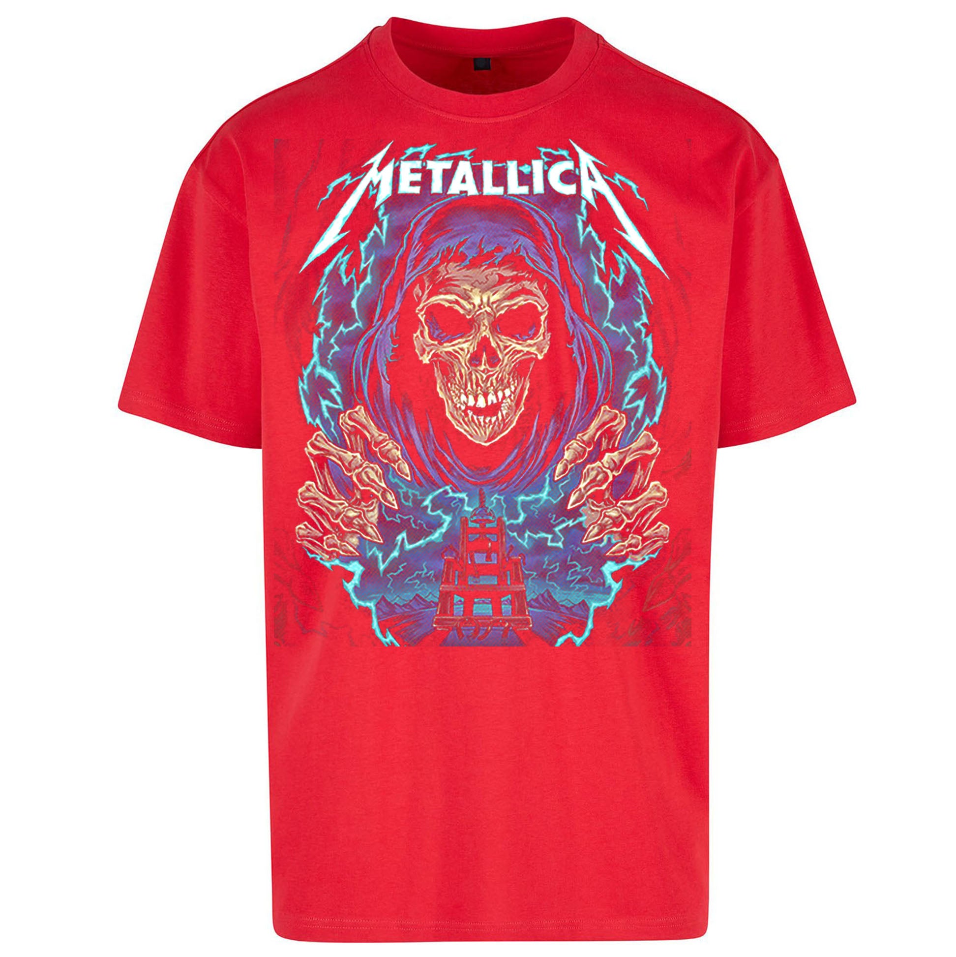 Metallica Albums Oversized T Shirt