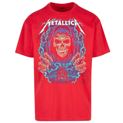 Metallica Albums Oversized T Shirt