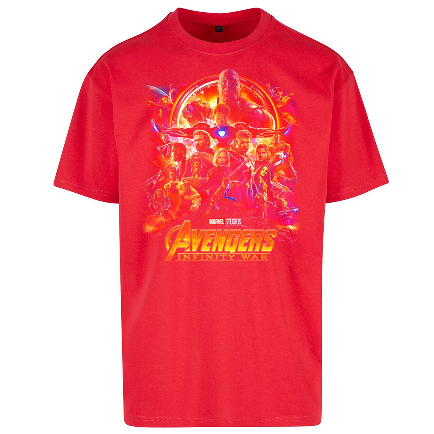 Avengers Infinity War Oversized T Shirt