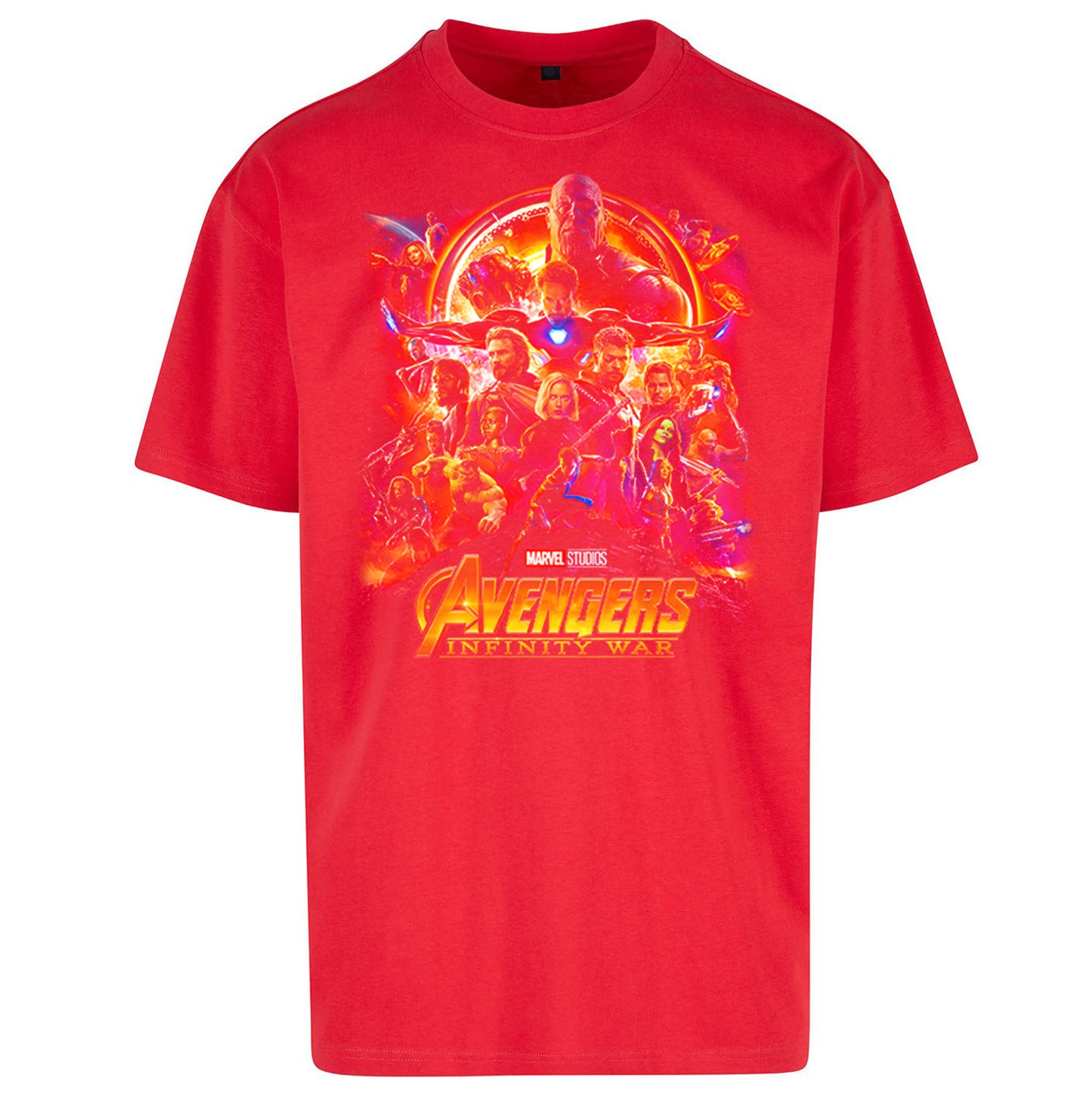 Avengers Infinity War Oversized T Shirt