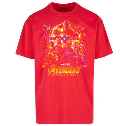 Avengers Infinity War Oversized T Shirt