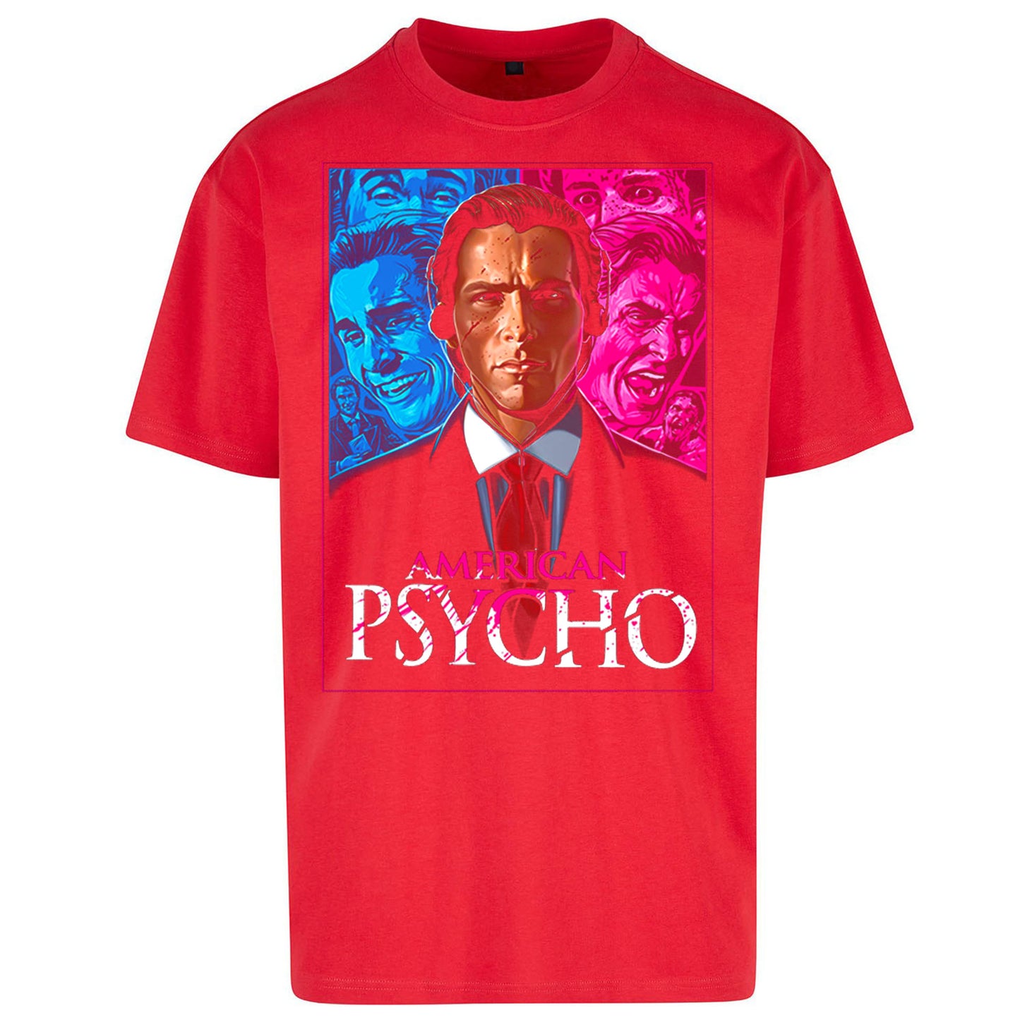 Psycho Movie Oversized T Shirt 