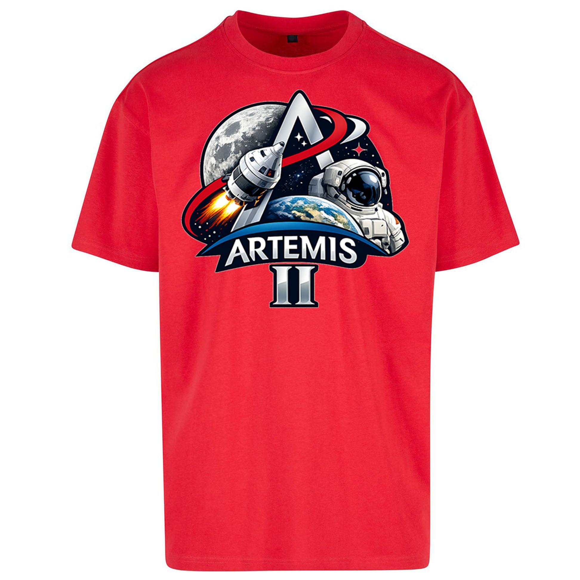 Artemis 2 Oversized T Shirt