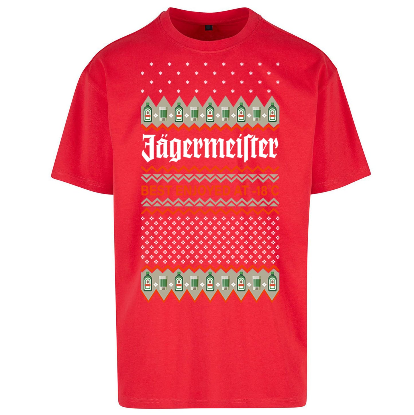 Jagermeister Shots Oversized T Shirt