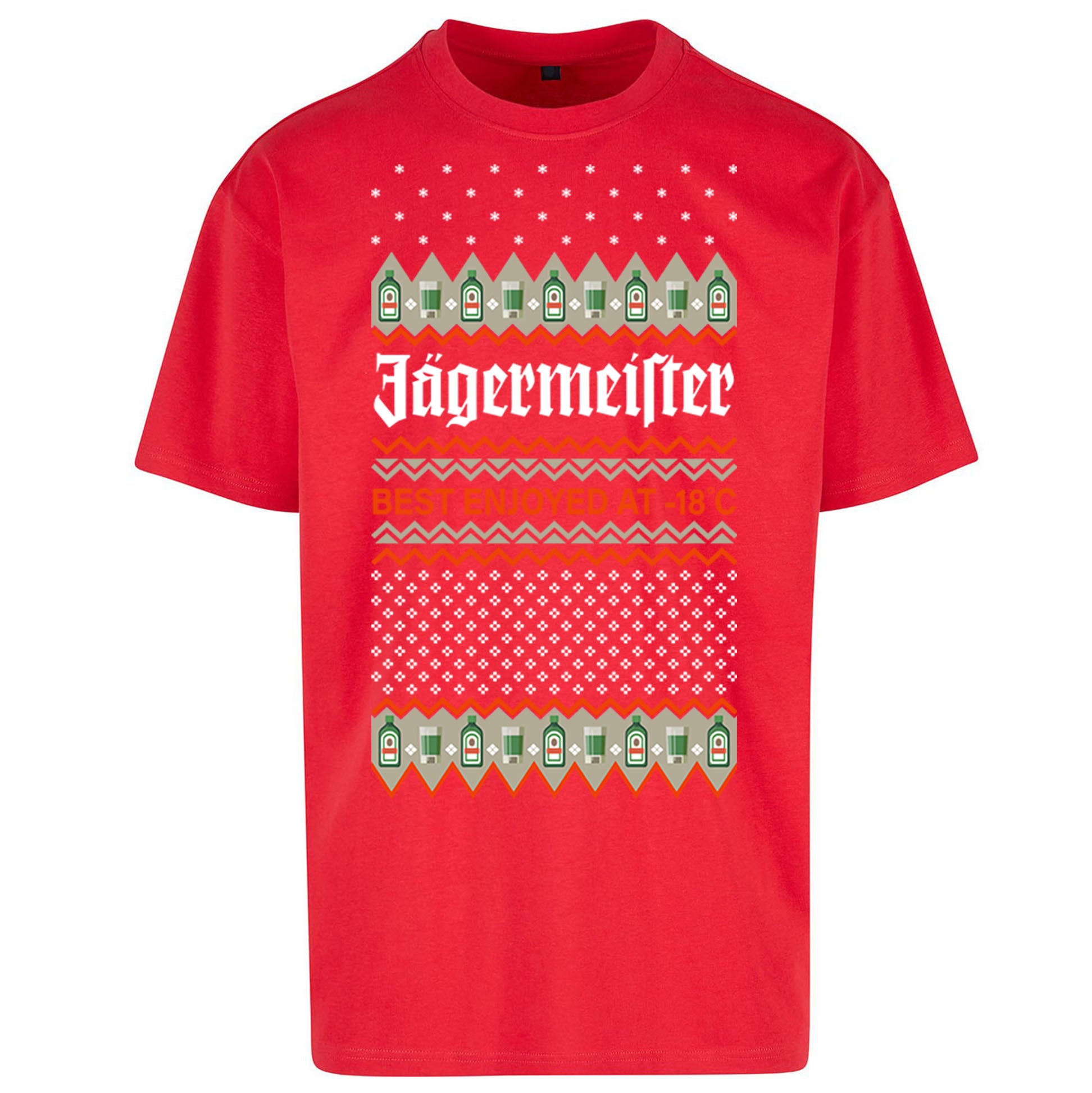 Jagermeister Shots Oversized T Shirt