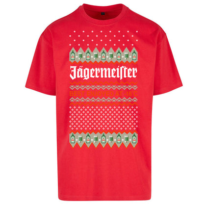 Jagermeister Shots Oversized T Shirt