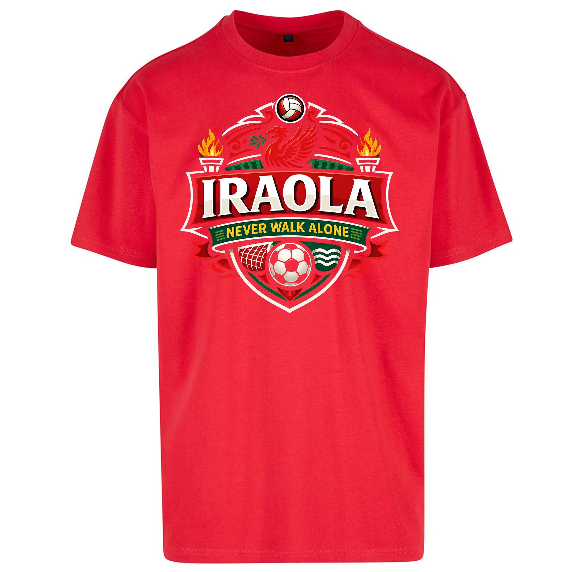 Andoni Iraola Never Walk Alone Oversized T Shirt