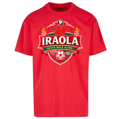 Andoni Iraola Never Walk Alone Oversized T Shirt