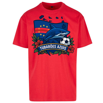 Cape Verde Football Oversized T Shirt