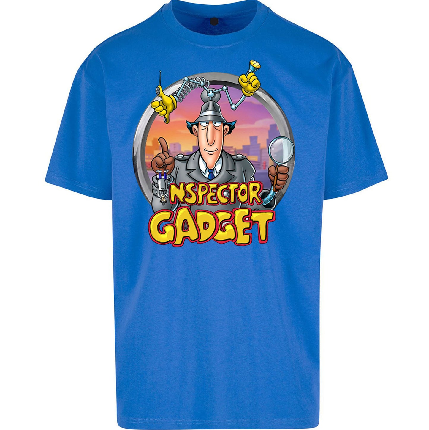 Go Go Gadget Legs Oversized T Shirt