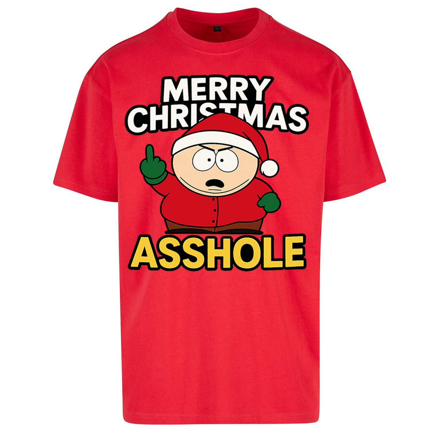  South Park Christmas Oversized T Shirt 