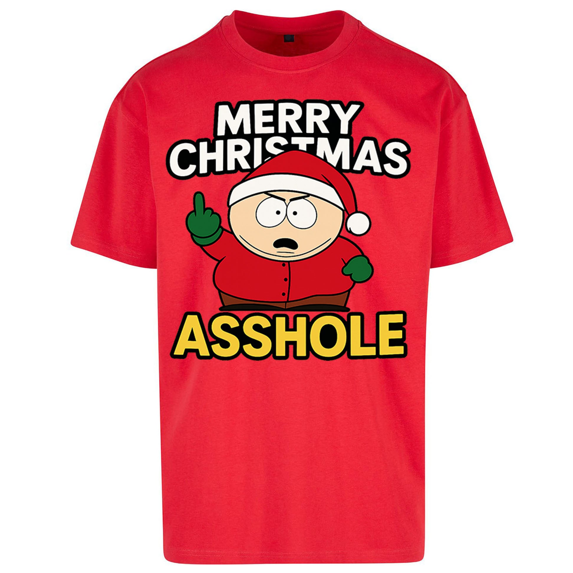  South Park Christmas Oversized T Shirt 
