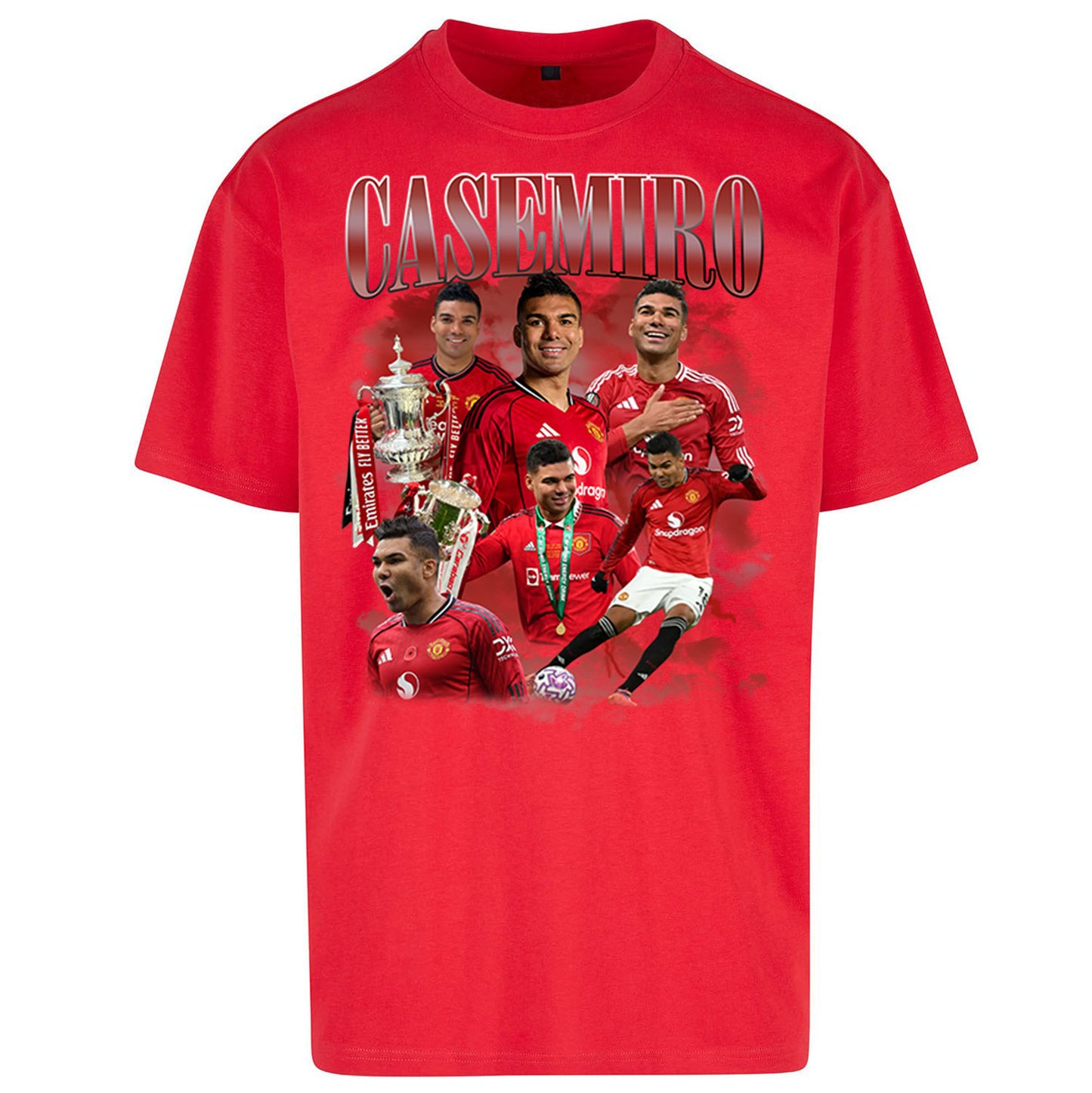Casemiro Manchester United Oversized T Shirt 