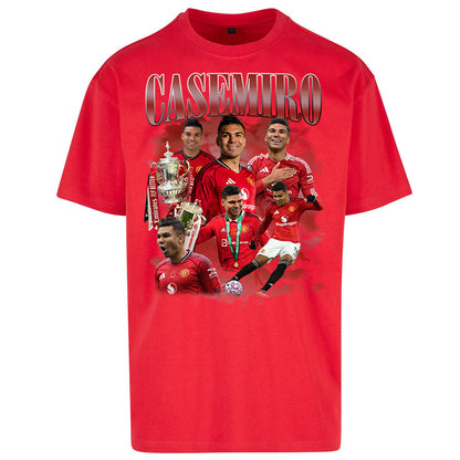 Casemiro Manchester United Oversized T Shirt 
