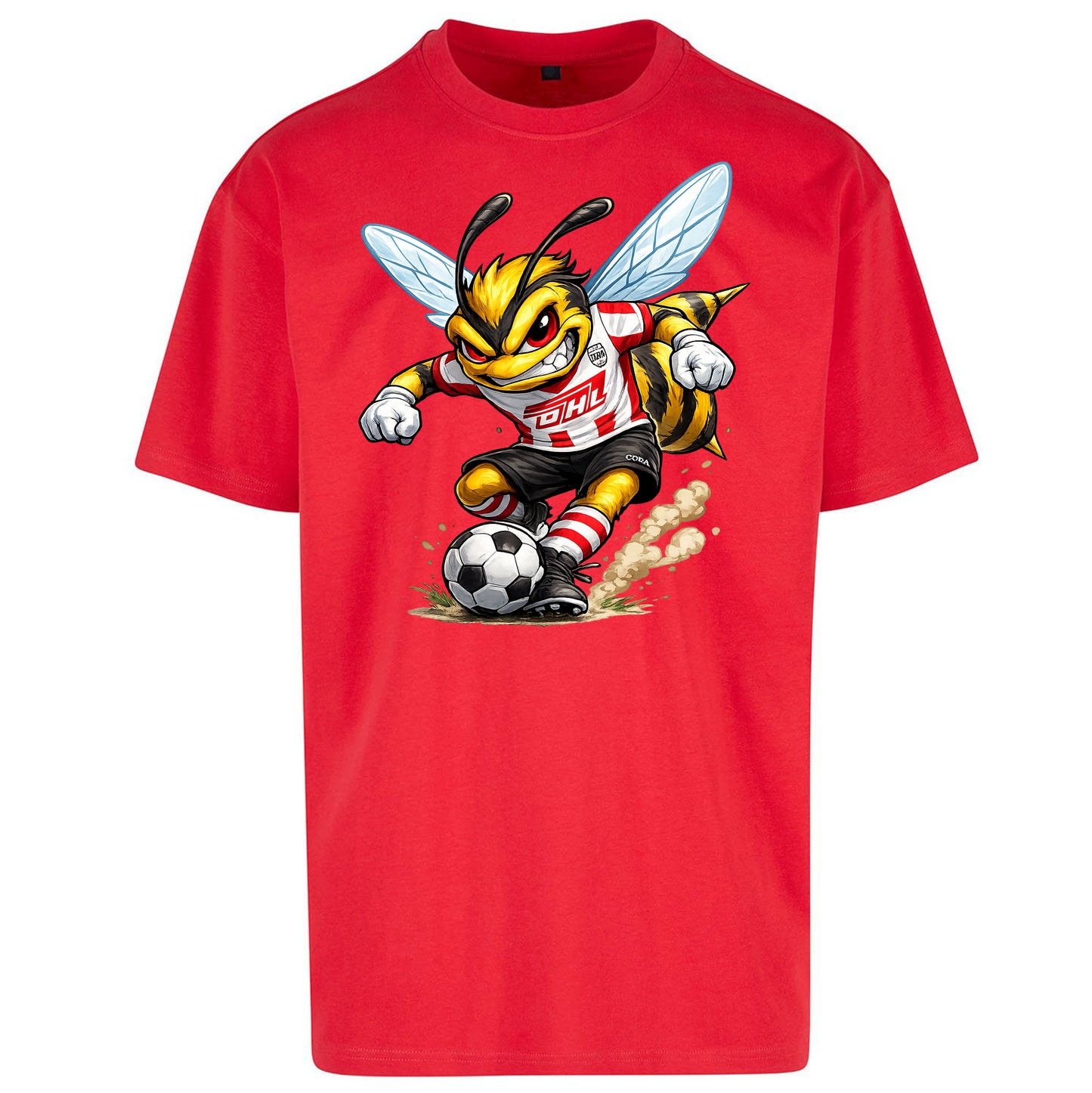 Retro Brentford FC Oversized T Shirt 