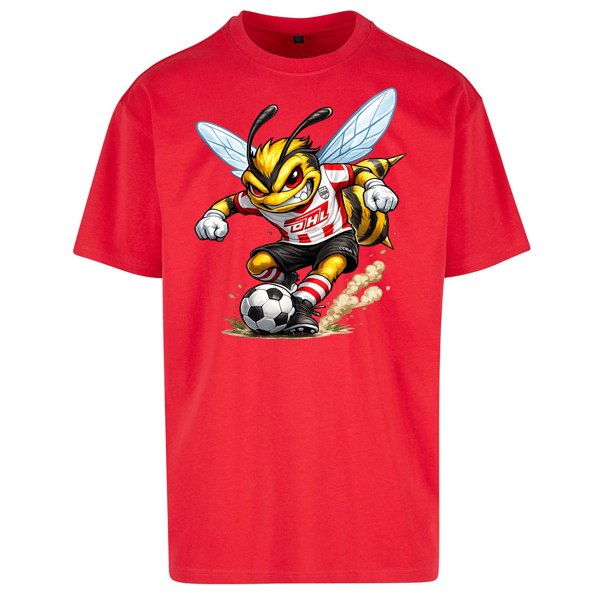 Retro Brentford FC Oversized T Shirt 