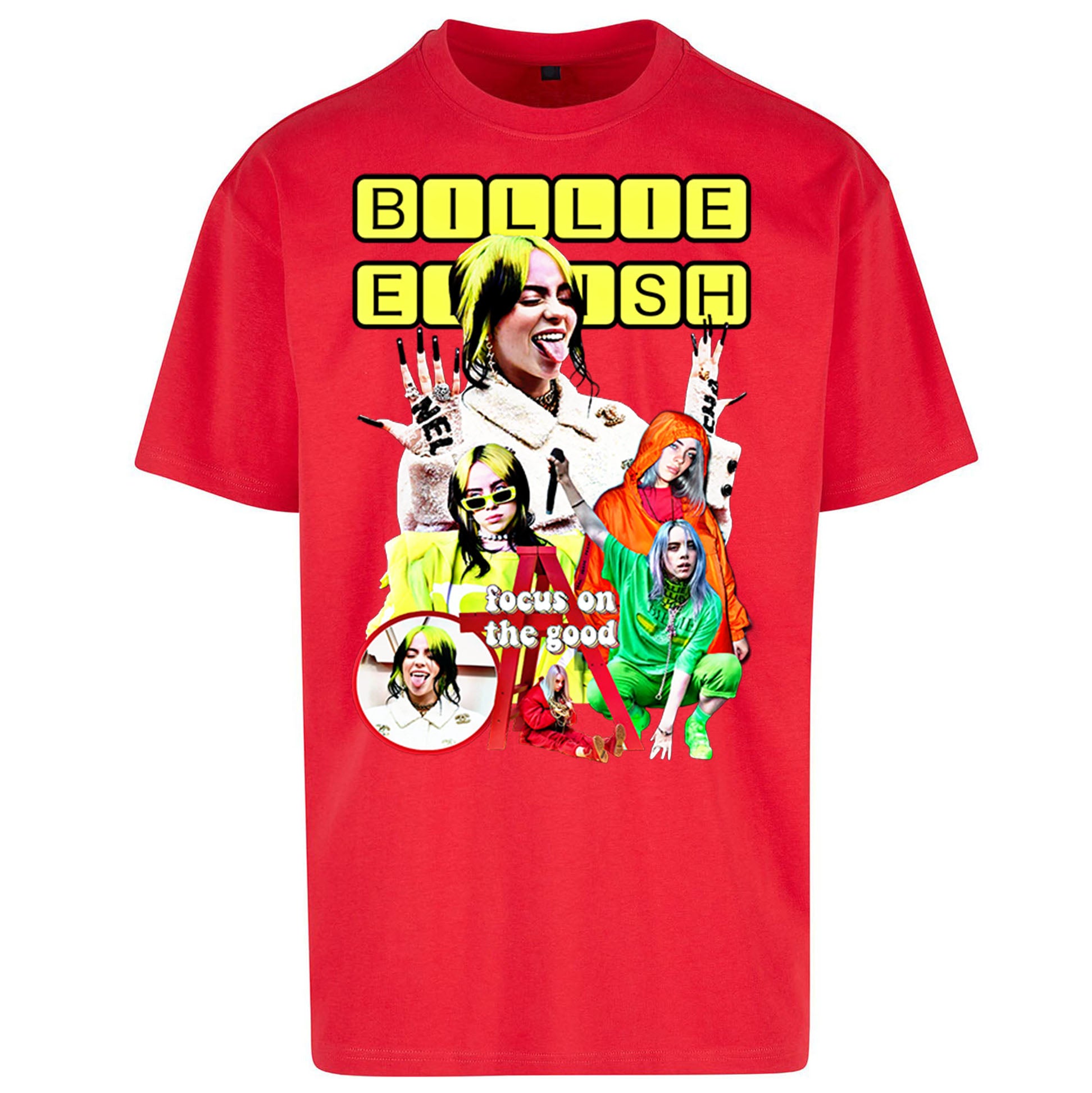 Billie Eilish Tour Oversized T Shirt