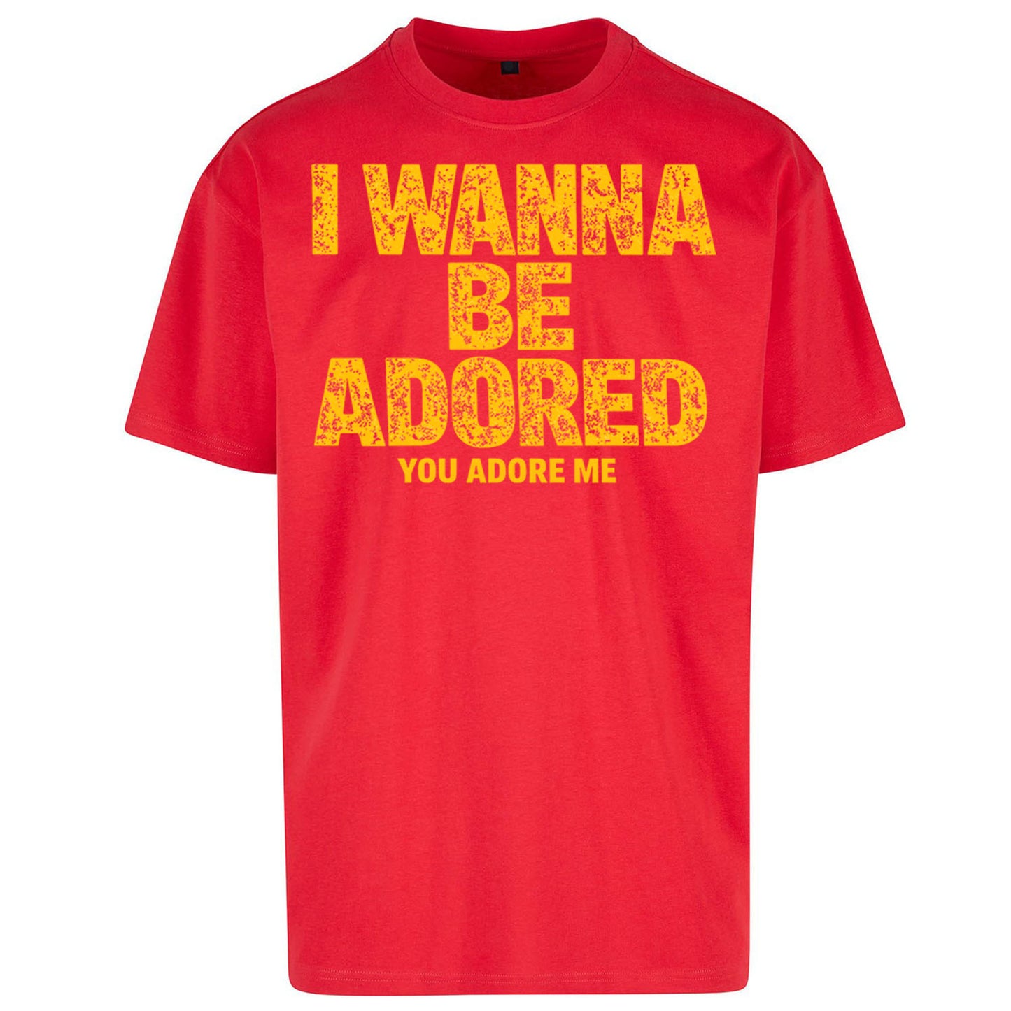 I Wanna Be Adored Stone Roses Oversized T Shirt