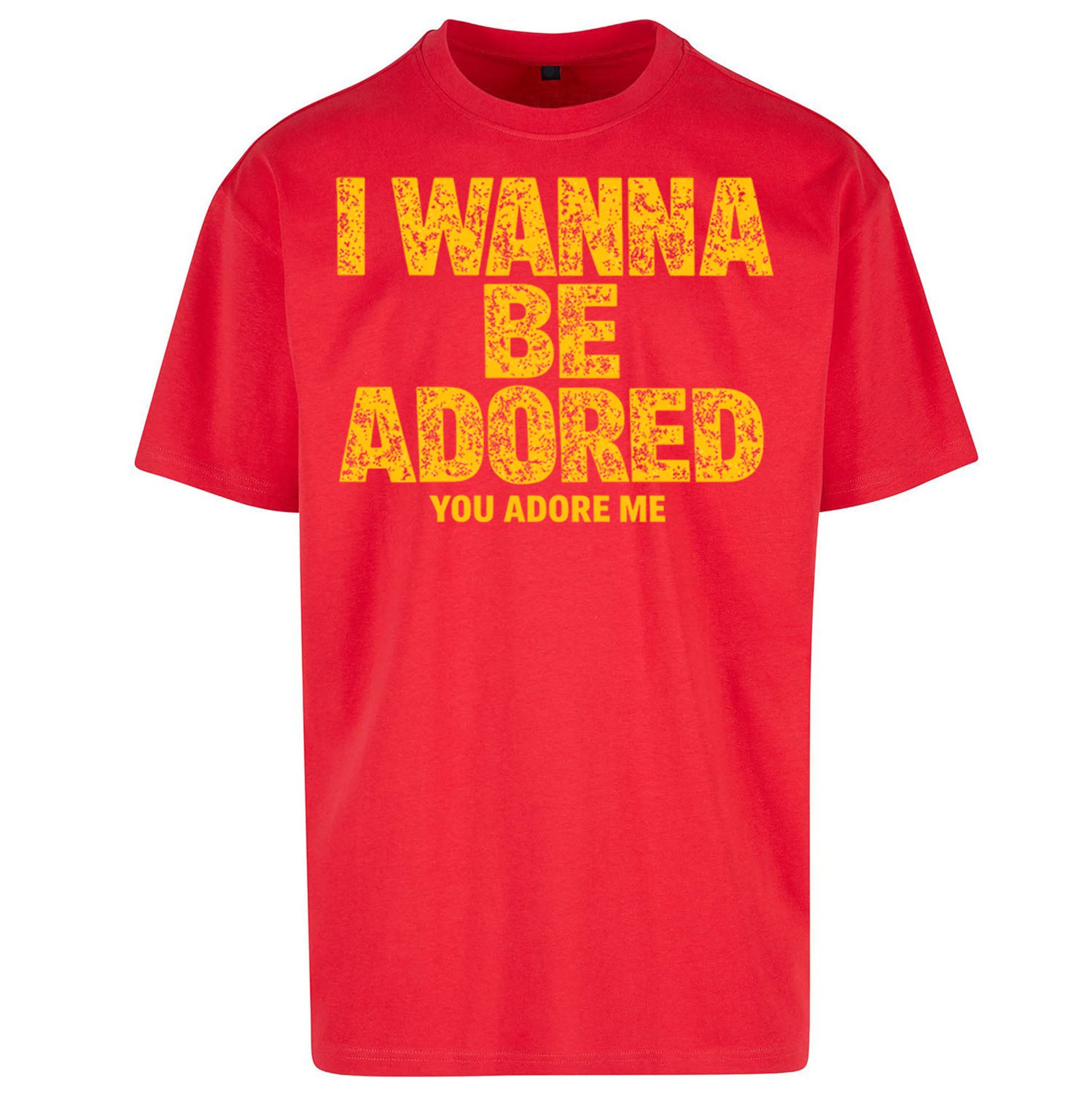 I Wanna Be Adored Stone Roses Oversized T Shirt