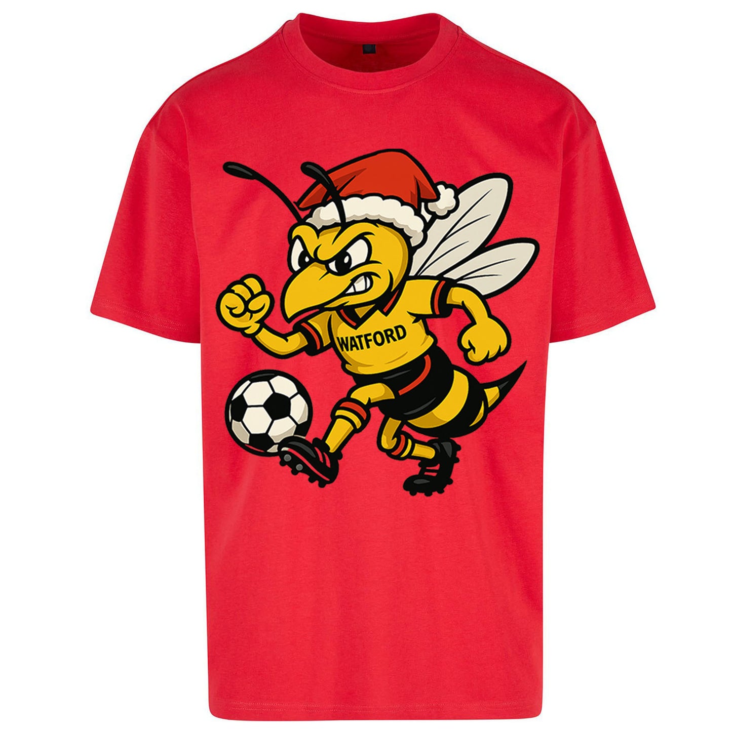 Watford Christmas Oversized T Shirt
