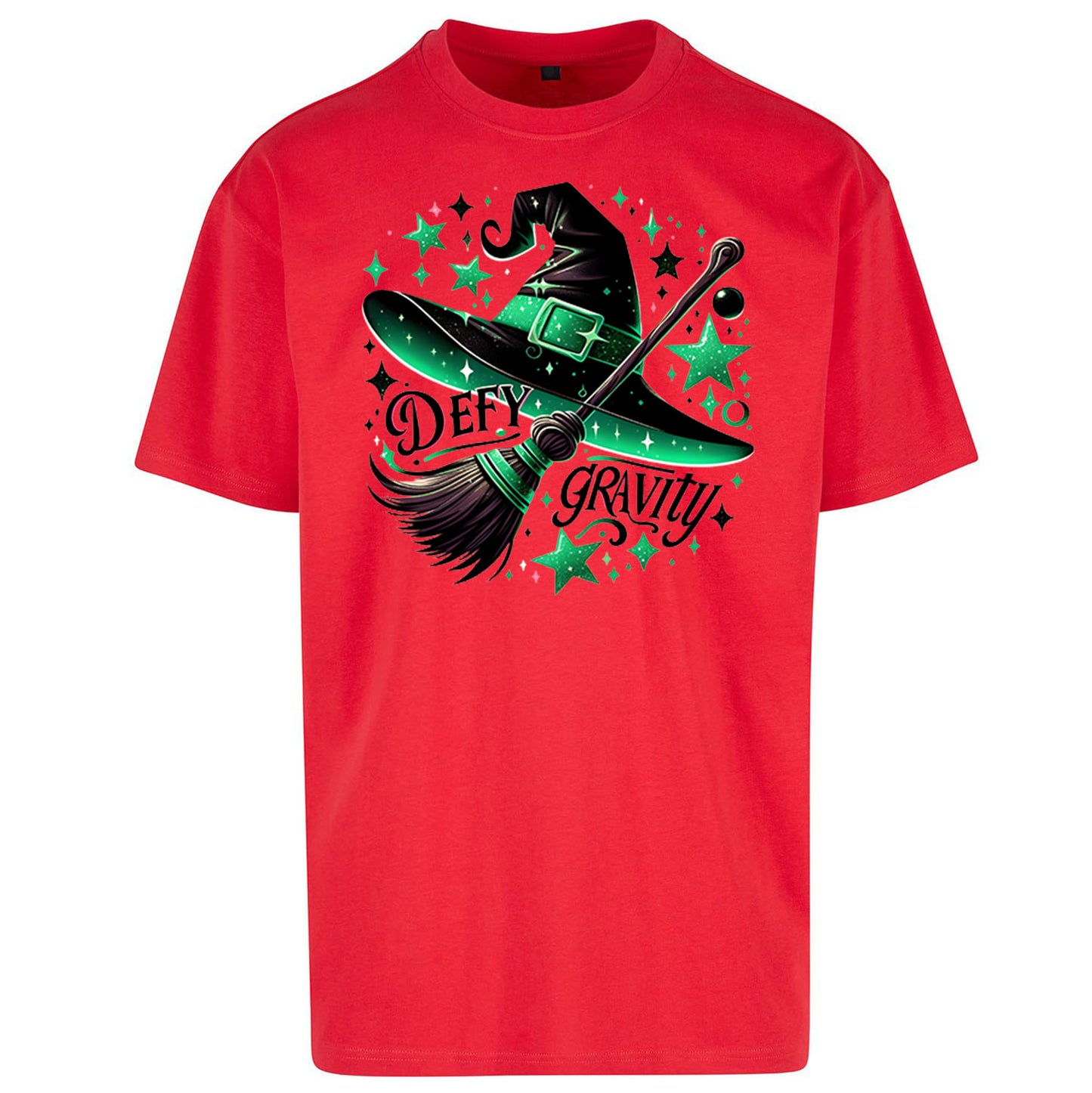 Defy Gravity Oversized T Shirt