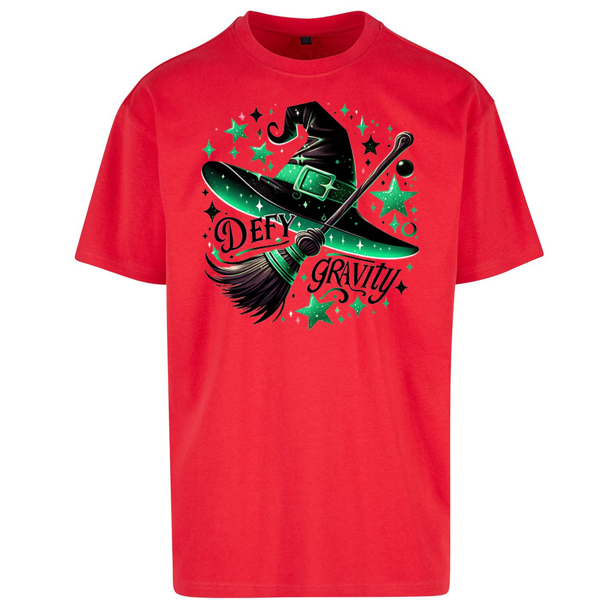 Defy Gravity Oversized T Shirt