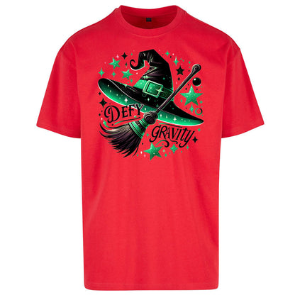 Defy Gravity Oversized T Shirt