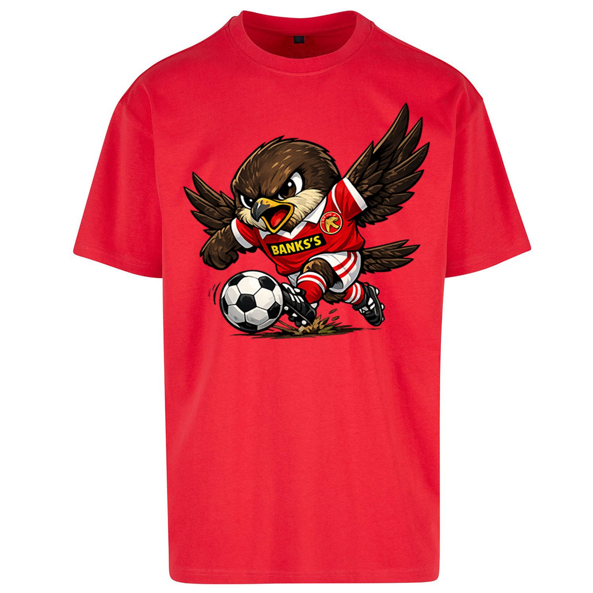Classic Walsall FC Oversized T Shirt 