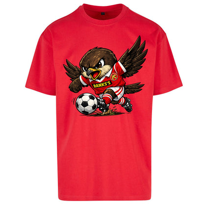 Classic Walsall FC Oversized T Shirt 