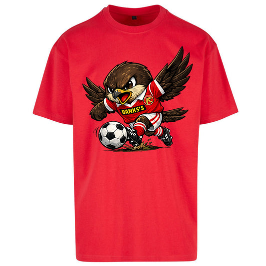 Classic Walsall FC Oversized T Shirt 