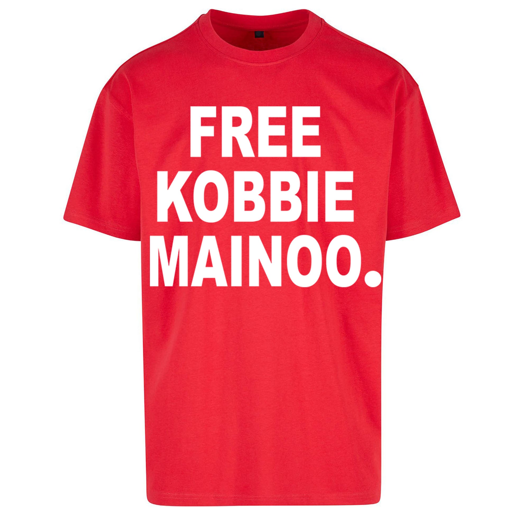 Free Kobbie Mainoo Oversized T Shirt