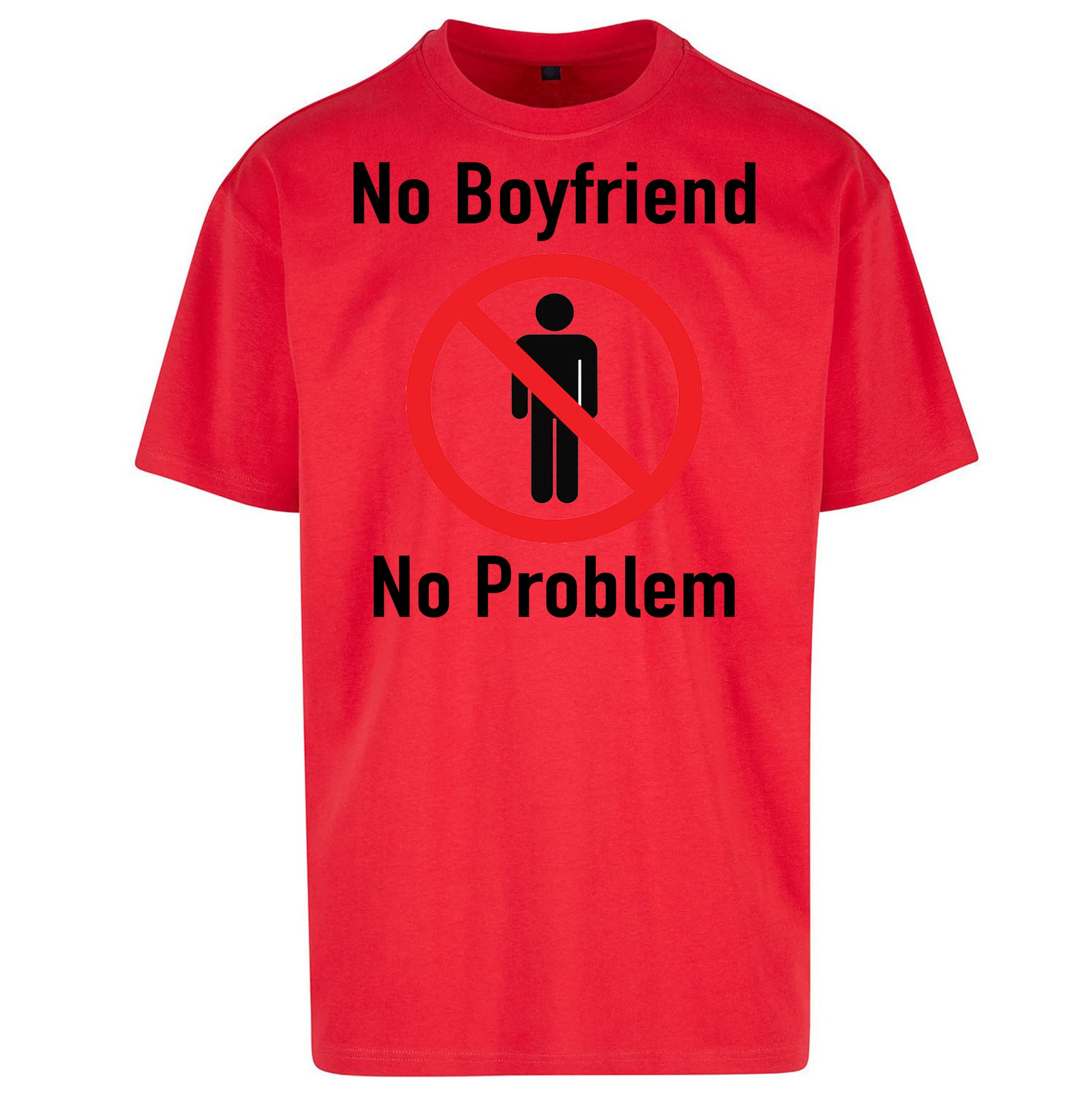 No Boyfriend No Problem Tate McRae Oversized T Shirt