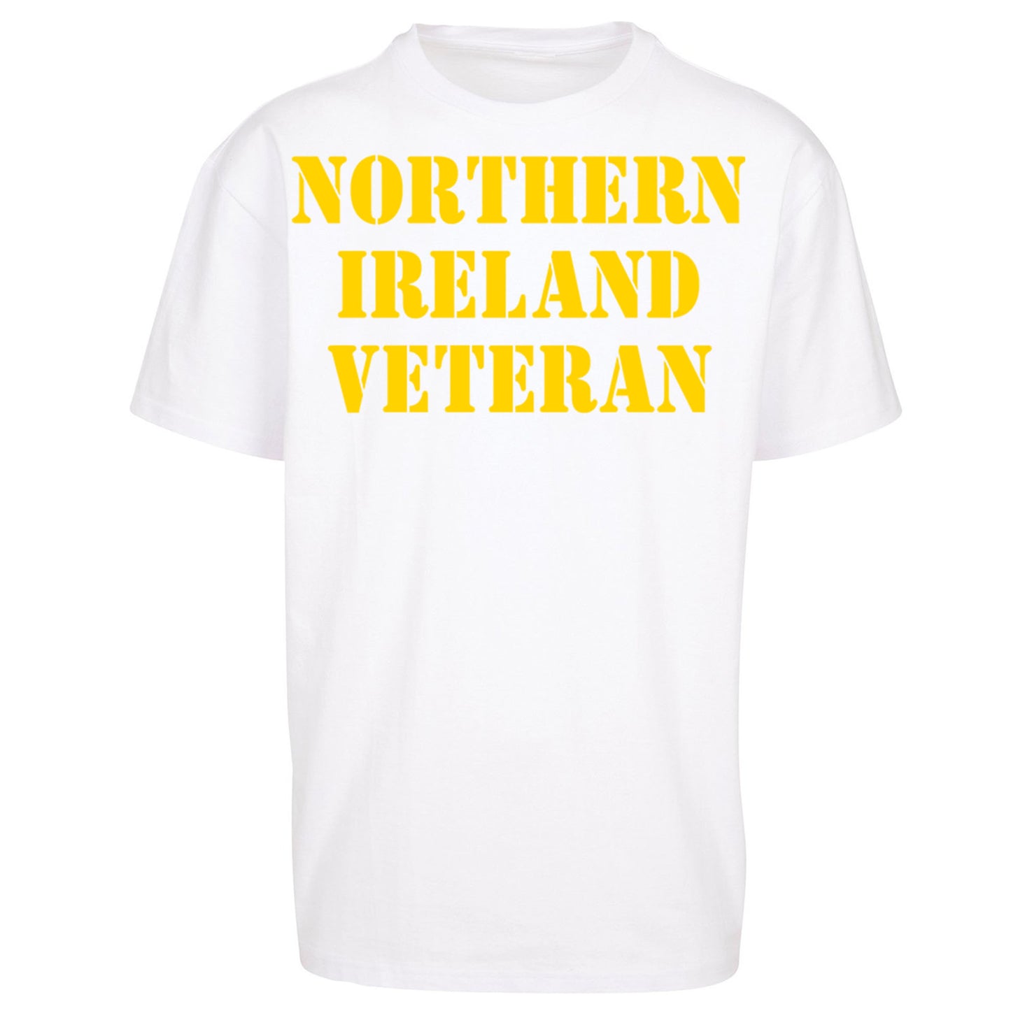 Northern Ireland Veteran - Oversized T Shirt