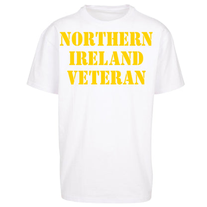 Northern Ireland Veteran - Oversized T Shirt