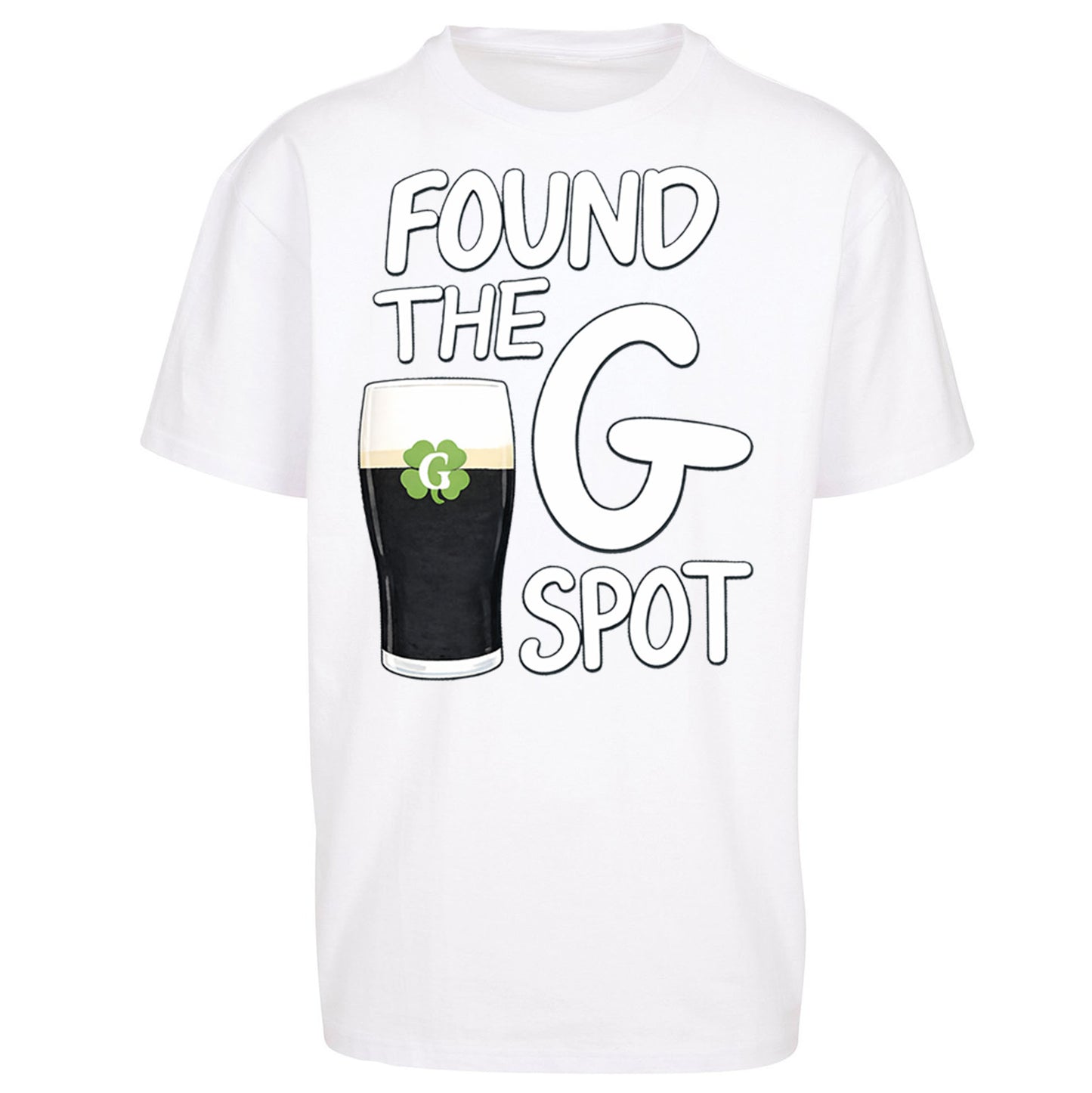 Found The G Spot Guinness Oversized T Shirt 