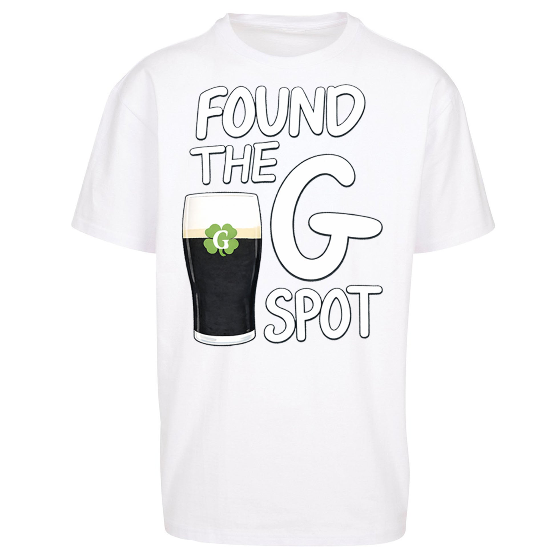 Found The G Spot Guinness Oversized T Shirt 