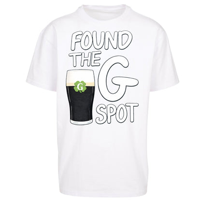 Found The G Spot Guinness Oversized T Shirt 
