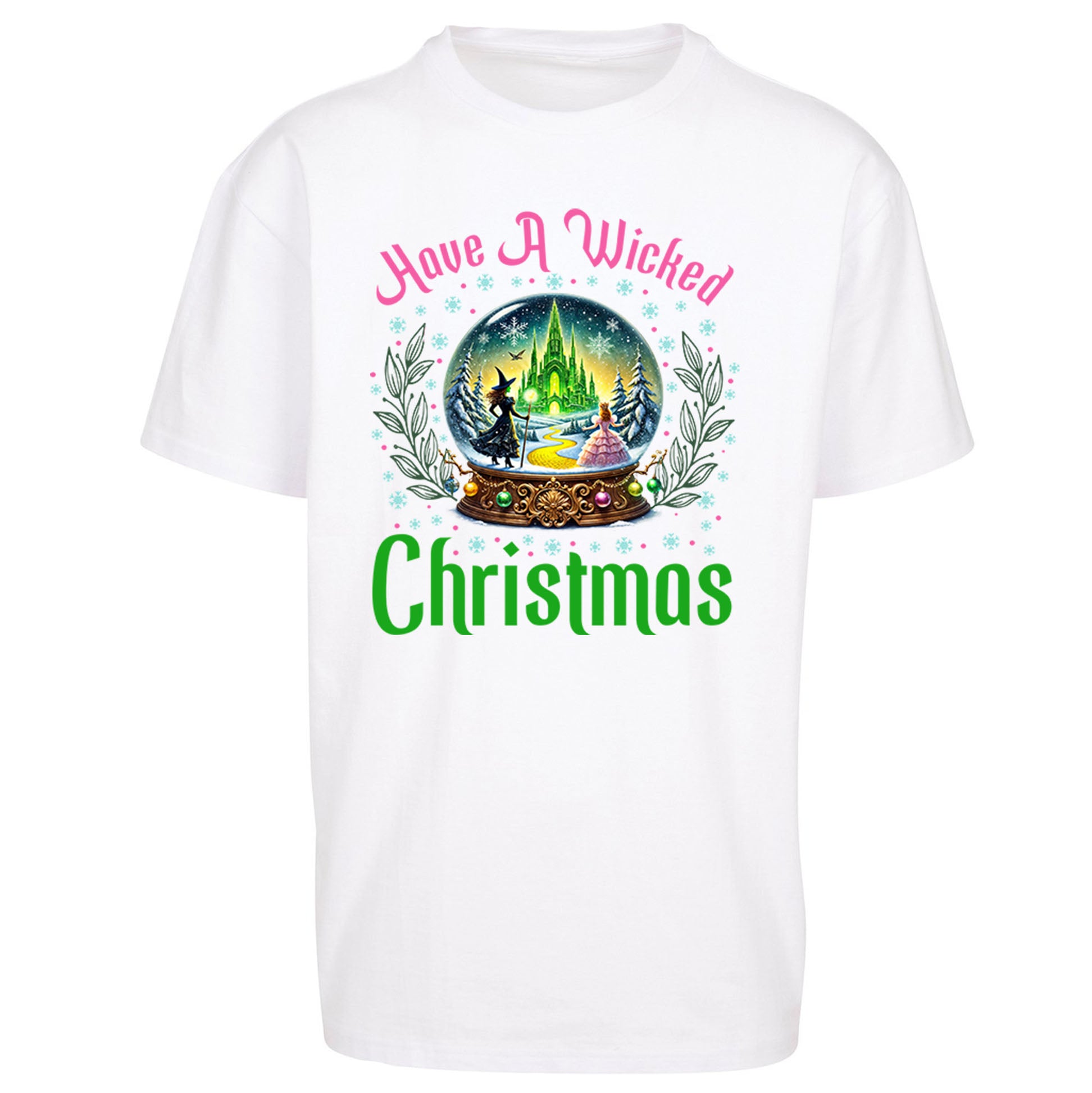 Have a Wicked Christmas Oversized T Shirt