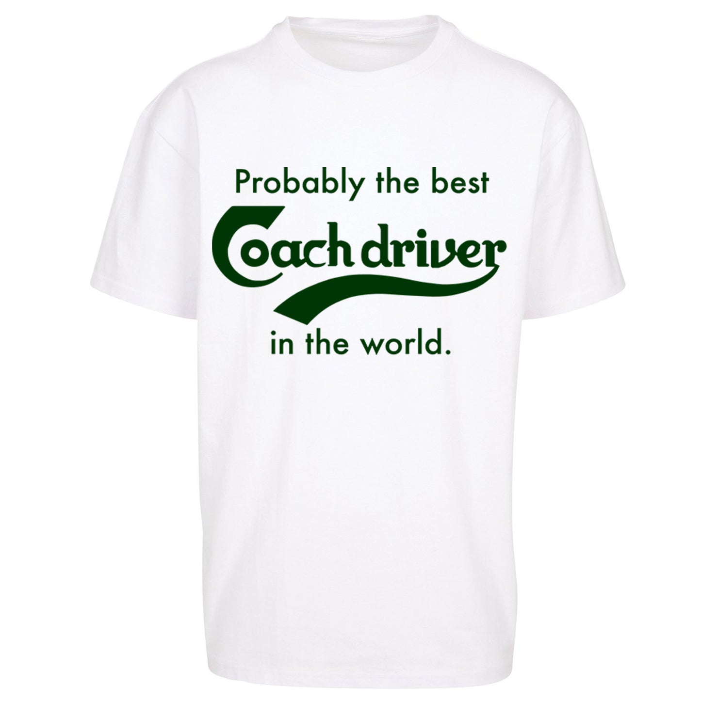 Coach Driver Oversized T Shirt