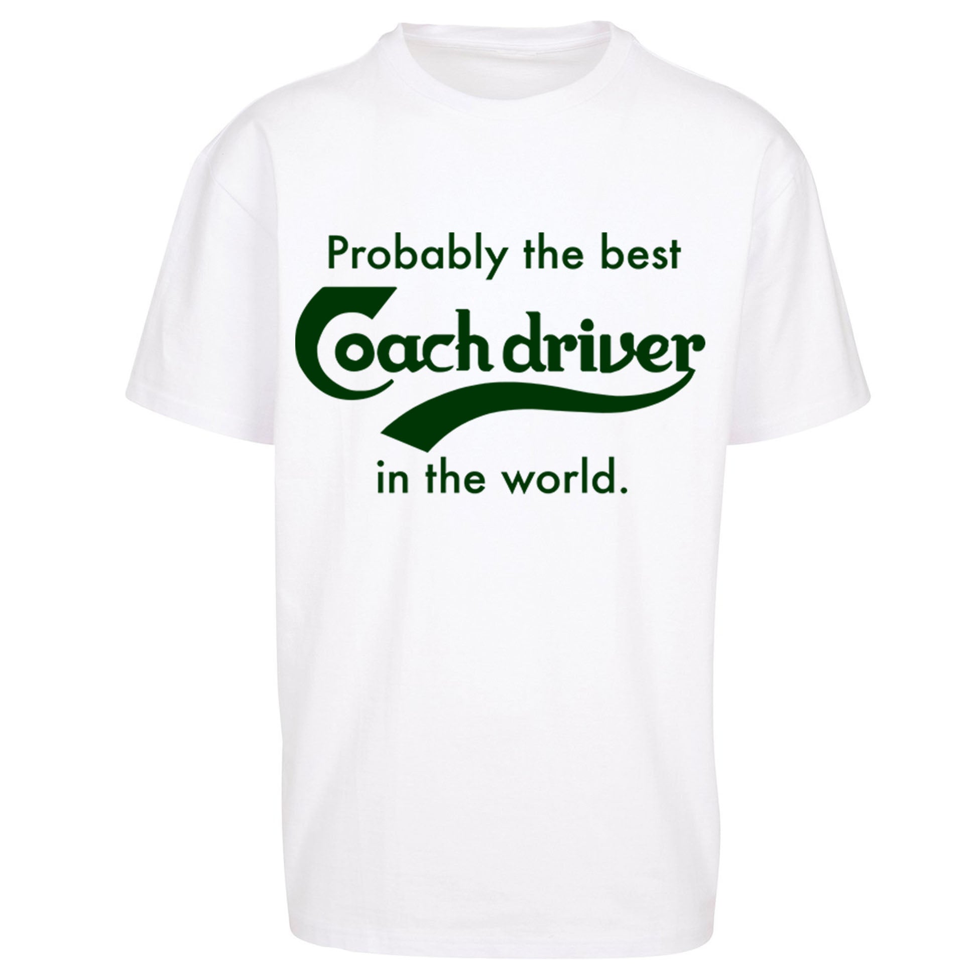 Coach Driver Oversized T Shirt