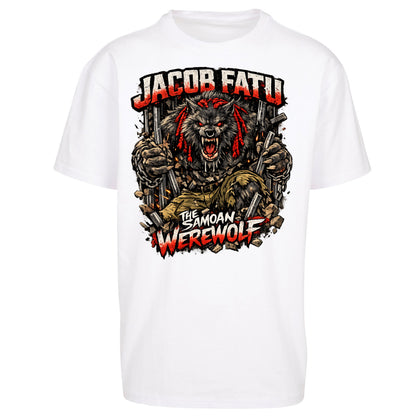 Jacob Fatu The Samoan Werewolf - Oversized T Shirt