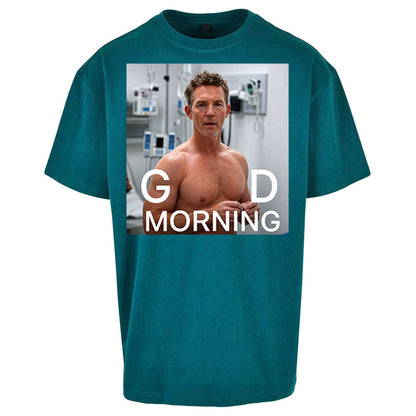 Dr Jack Abbot Shirtless Good Morning Oversized T Shirt