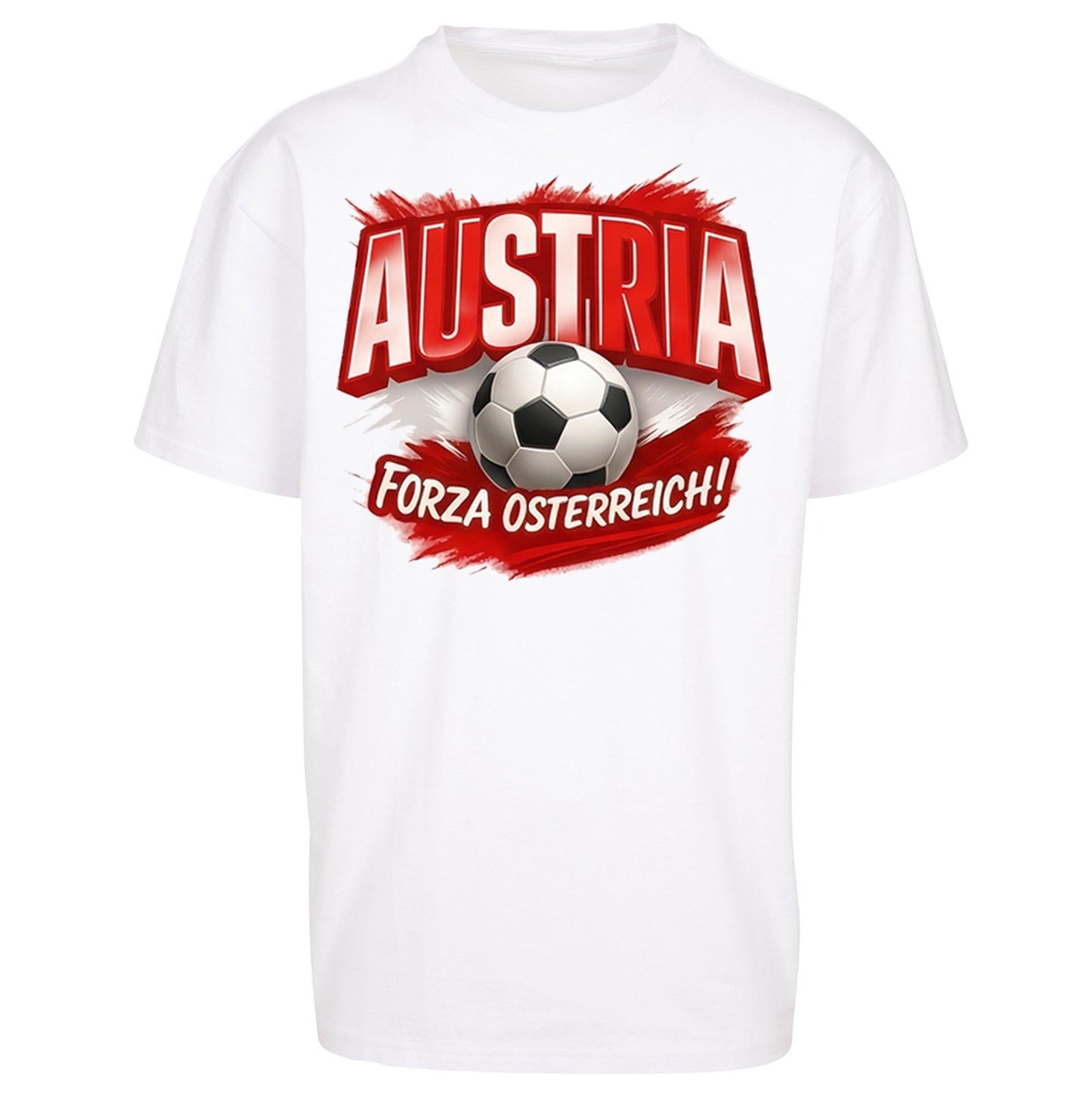 Austria Forza Osterreich - Oversized T Shirt