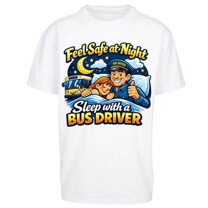 Bus Driver Job Title Oversized T Shirt
