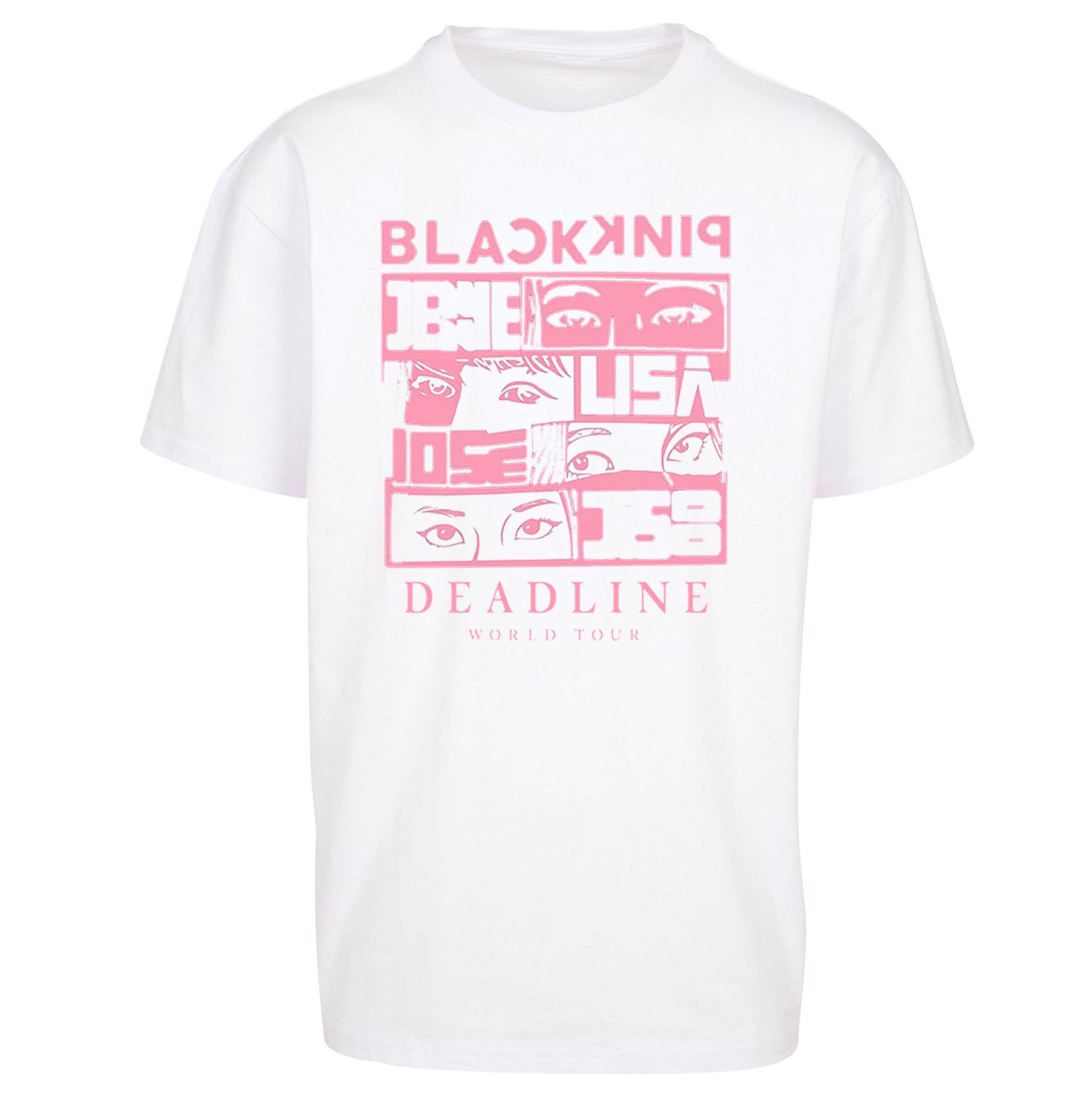Deadline World Tour Oversized T Shirt