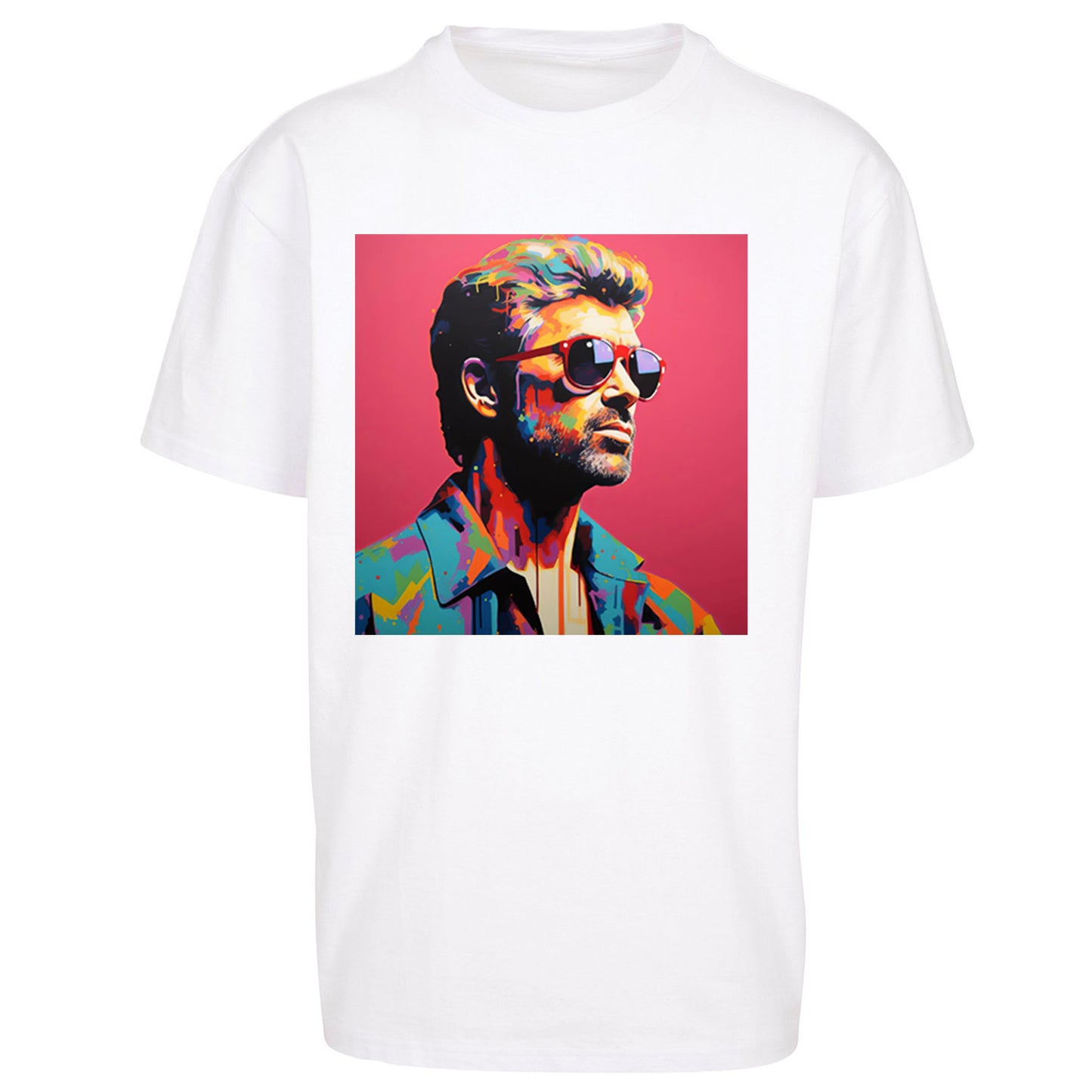 George Michael Oversized T Shirt