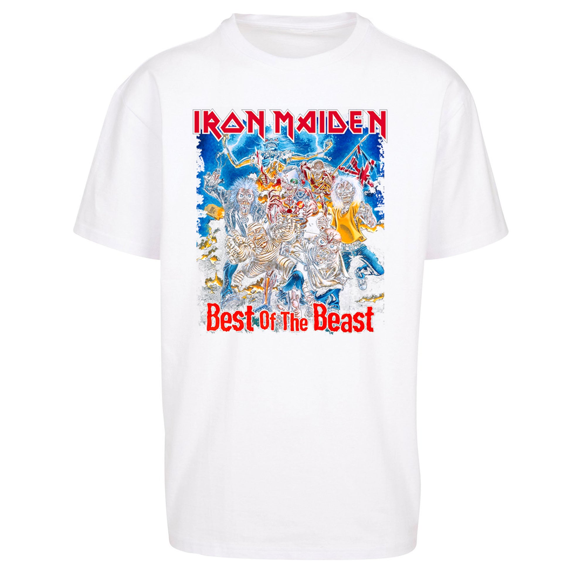Iron Maiden Best Of The Beast Oversized T Shirt