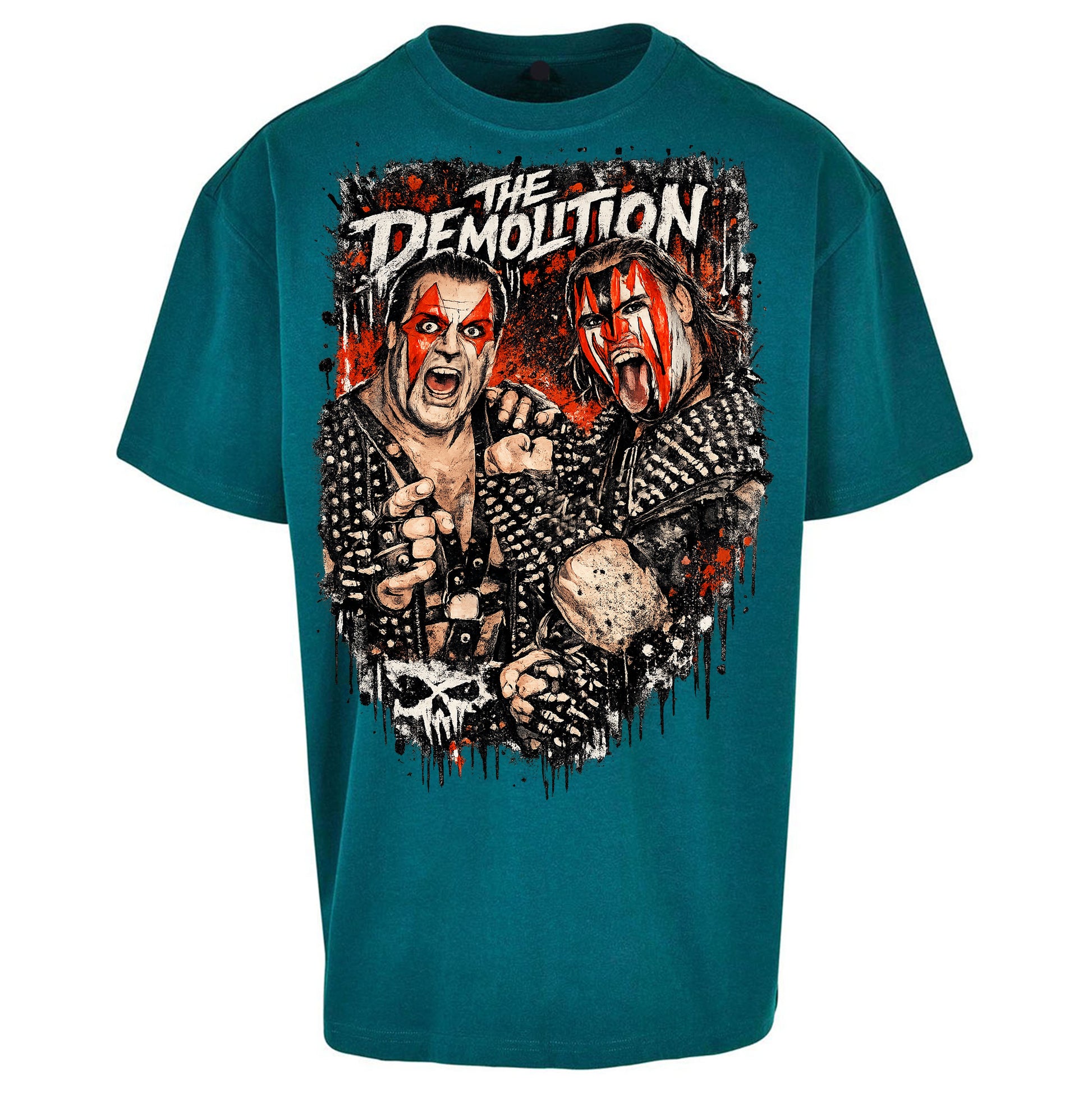 The Demolition Pro Wrestling Oversized T Shirt 