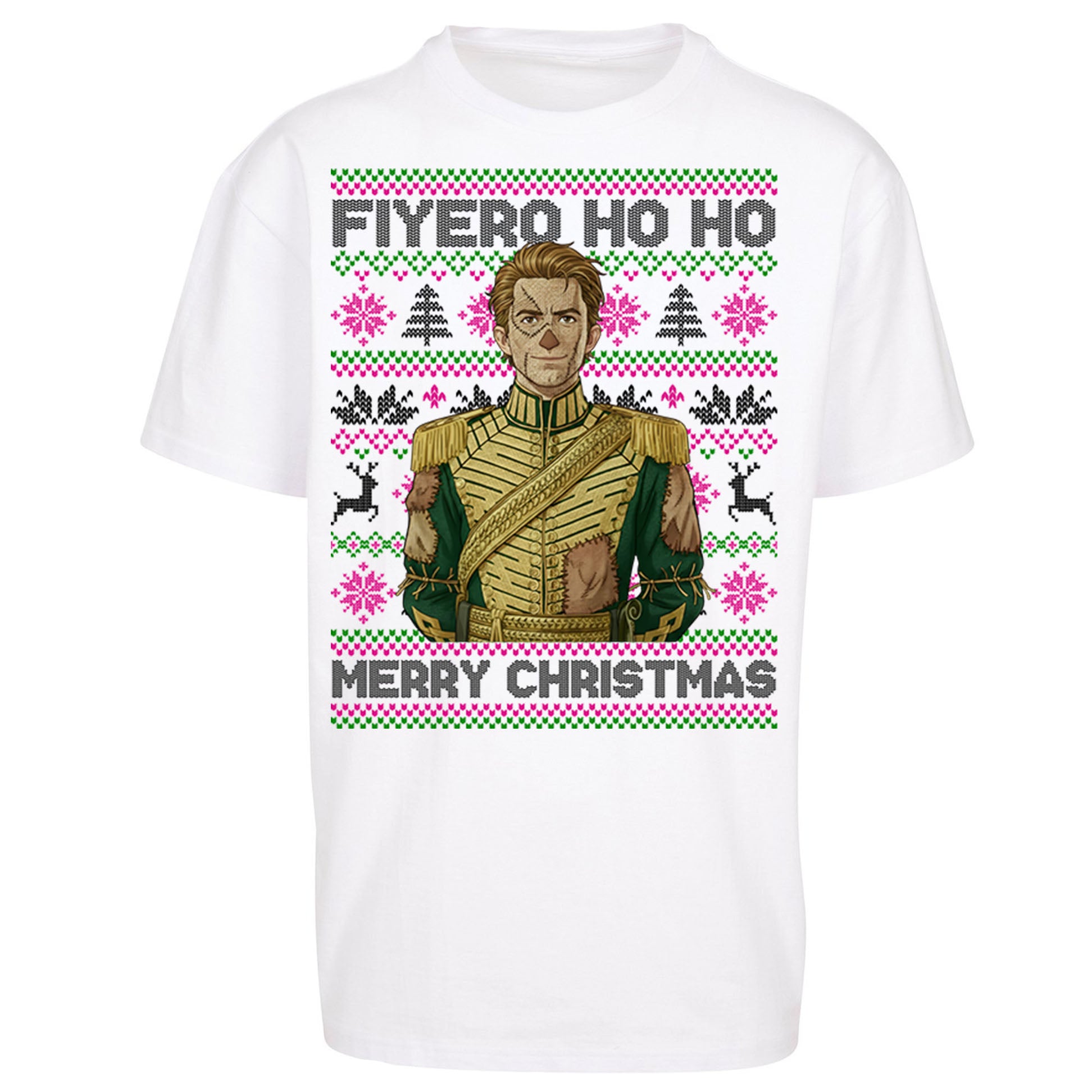 Prince Fiyero Wicked Christmas Oversized T Shirt