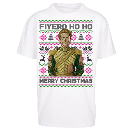 Prince Fiyero Wicked Christmas Oversized T Shirt